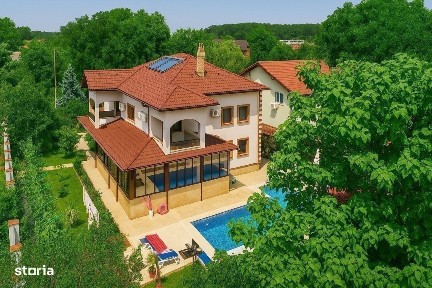 Vila de exceptie - Snagov - eleganta, rafinament si durabilitate