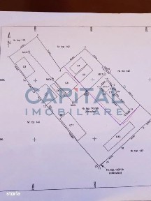 Ferma langa Oravita 5600 mp construiti si teren 24281 intravilan