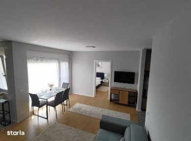 Apartament cu 2 camere decomandat, mobilat în West