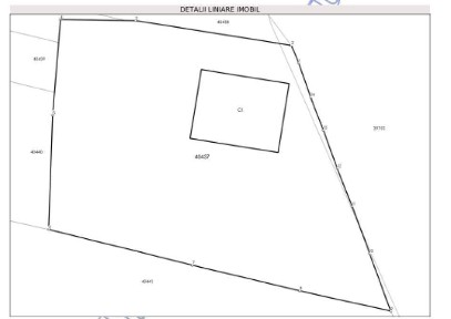 Casa si teren-com. Licurici, loc. Negreni, jud Gorj