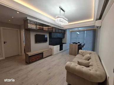 Apartament 3 camere in bloc nou, mobilat si utilat LUX