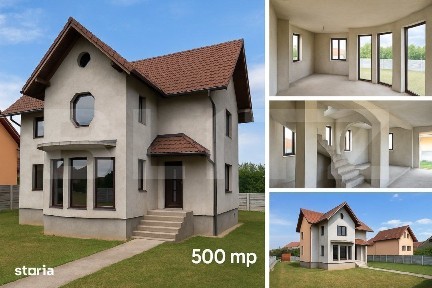 Casa de vanzare, cu 6 camere, 163 mp, zona Cetate