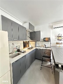 CENTRAL - NOU - 3 Camere - PARTER - Curte proprie