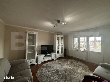 Apartament cu 3 camere, decomandat, 96 mp, zona Micro 16
