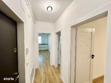Apartament 2 camere, 2 balcoane, finisat la alb