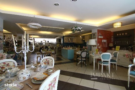 Spatiu comercial cu vitrina de inchiriat, zona Farmec