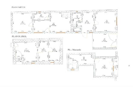 Casa individuala, 141mp utili, curte amenajata, zona Turnisor
