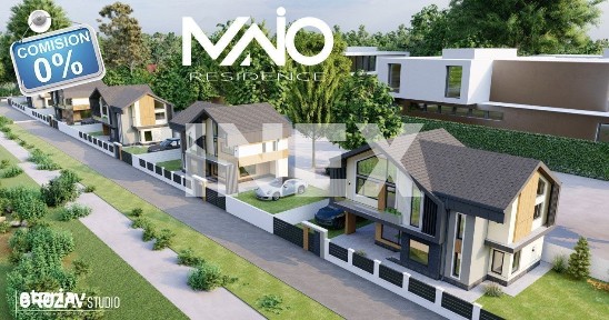 Vile PREMIUM cu 5/6 camere Trivale | 295 mp Utili | str. Campului