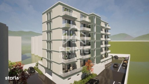 Apartament 2 camere, 46mp utili + balcon, BLOC NOU, Zona - Cetate