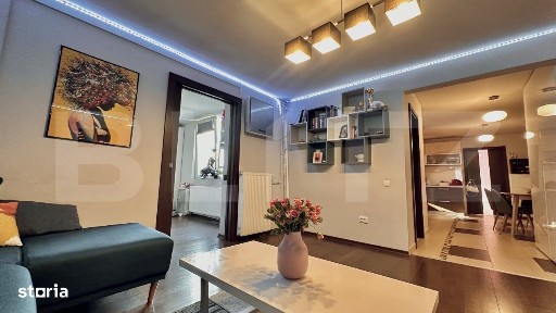 Apartament cu 4 camere, 80 mp, splaiul Crisanei-decebal, modern