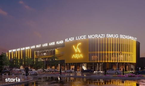 Aria Showroom - Valea Cascadelor - Centru Comercial 100 - 6.000 mp