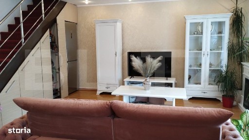 Apartament de vanzare, cu 3 camere, 120 mp, etaj 5, mobilat si utilat
