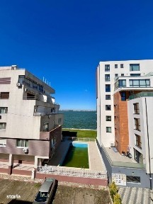Mamaia Central Butoaie / Apartament cu 2 camere 77 mp/9 mp. Boxa