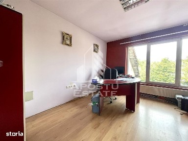 Spatiu comercial 252 mp P+1E, teren 382 mp, zona Elisabetin