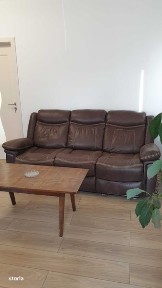 Vand apartament 2 camere, cu curte, in duplex la intrare in Sanpetru