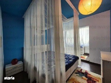Apartament 4 camere complet mobilat si utilat.