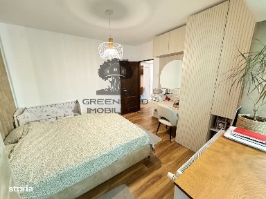 3 CAMERE, 65mp, renovat LUX, etaj 2, Podu Ros- 5 min de Palas