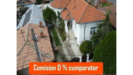 Comision cumparator 0%! casa si teren 23 August