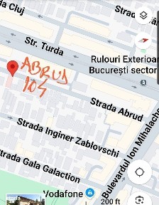 Strada Abrud, Grivita, Sectorul 1, Bucuresti