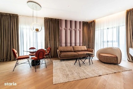 Apartament 3 camere mobilat in One Verdi Park cu loc de parcare inclus