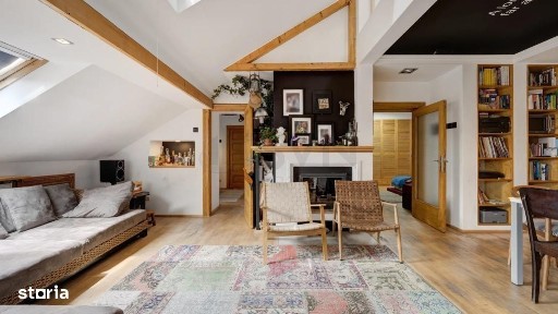 Apartament tip loft in vila I 168 mp I Floreasca