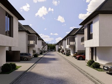 Vila Individuala 5 cam+Mansarda/Prel.Ghencea-Cartier Latin