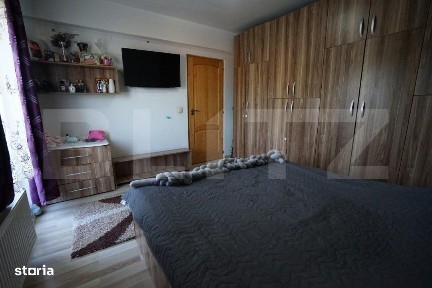 Apartament 3 camere, 56.41 mp, balcon, parcare subterana, Baciu, Petro
