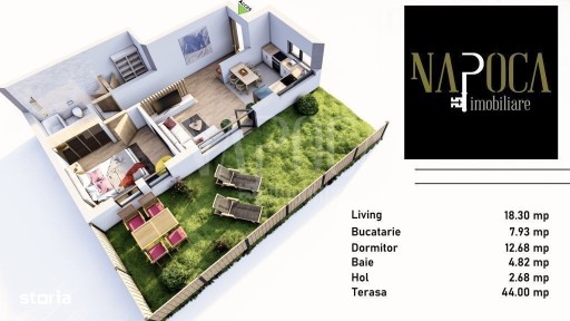 Apartament 6 camere de vanzare in Someseni, Cluj Napoca