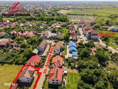 Sarbatori in casa noua, individuala, str Arsenie Boca