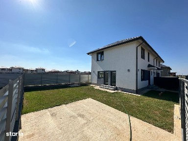 Casa finisata, in Clinceni, mutare rapida