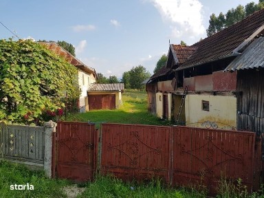Casa + Teren de vanzare in Milostea, jud.Valcea