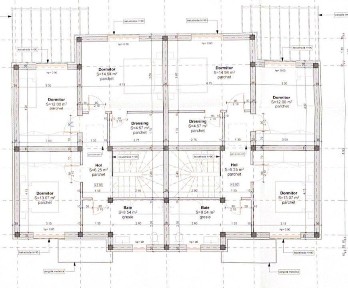 Duplex frumos, 3 dormitoare, 2 bai, 5 camere, 120mp utili, GIROC