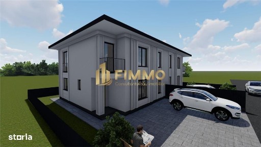 Duplex la cheie | Ipotesti | 300 mp | ID:1286