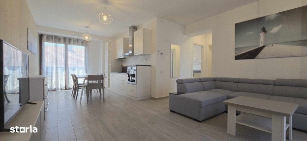 Apartament cu 3 cam. de inchiriat central Cuza Residence