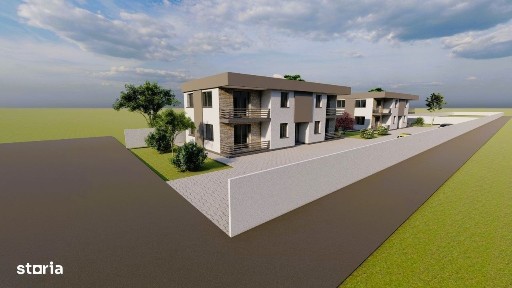 Apartament 2 cam suprafata 64 mp CONSTRUCTIE NOUA