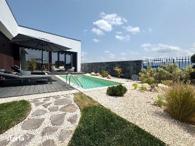 Vand Casa 4 Camere Curte 500m In Complex rezidential Nou
