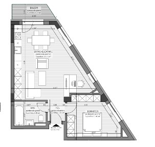 Apartament 2 camere *Vitus Residence