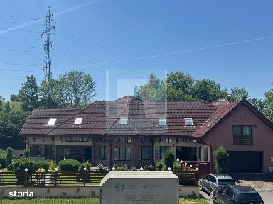 Casa/Vila deosebita 11 camere mobilata-utilata LUX -zona Hoghiz/Brasov
