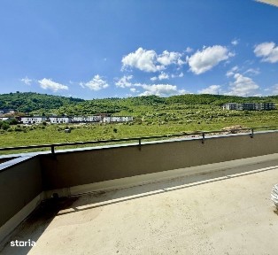 Apartament cu terasa mare 39mp, view, zona Urusagului