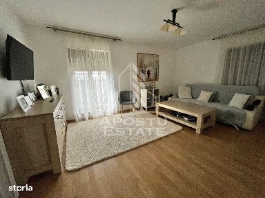 Duplex cu 4 camere si 2 bai complet mobilat si utilat in Giroc.