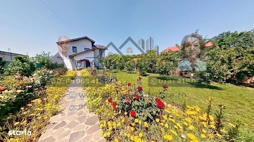 Vila si teren de 1500 mp/ Satu Nou/ Tecuci