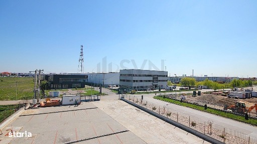 Birouri si hala in parc industrial - zona vest