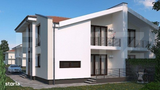 Casa de tip duplex, 123 mp, teren 260 mp, zona Aquastar