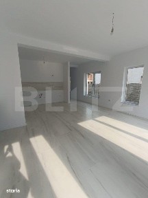 Duplex despartit, 4 camere, 120 mp utili, finisat, Ghiroda