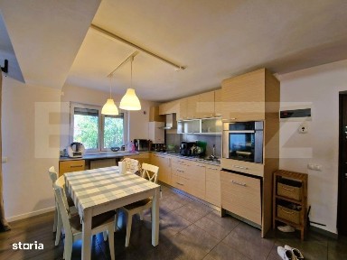 Apartament 3 camere, 76 mp + gradina, Apahida