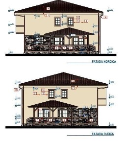 Casa tip duplex 5 camere - Gilau, Cluj!