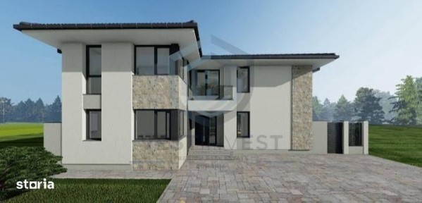 Apartament cu 3 camere intr-un complex rezidential nou, Santandrei