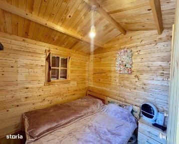 Cabane de vanzare, cu 3 camere, 50 mp, zona Brad