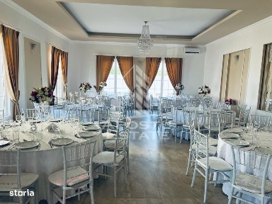 Pensiune cu Sala de evenimente perfect pentru un bussiness de succes.