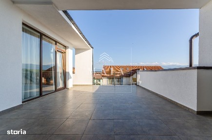 Comision 0% Penthouse 3 camere, terasa 62 mp, Selimbar